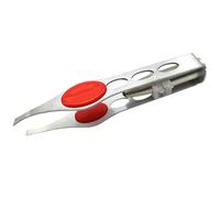 Pinzette LED Light | Precisione Eyebrow Plucker | Dispositivi In Acciaio Agenzia Visale Per Donne, Viaggi E Uso All'aperto