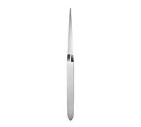 Pinzette modellanti di alta qualità con punte ergonomiche per manicure da salone e casa, strumento per modellare le unghie in acciaio