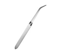 Pinzette modellanti di alta qualità con punte ergonomiche per manicure da salone e casa, strumento per modellare le unghie in acciaio