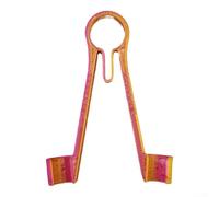 Pinzette multimetro per test SMD, supporto di precisione caricato a molla con bracci in fibra di carbonio, compatibile con cavi DMM standard, strumento ergonomico per ingegneri e hobbisti, nero