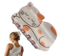 Pinzette per capelli acrilici, clip per capelli in acrilico per donne - penne alla moda per il fissaggio del pozzo fine e spesso di uso D. Morsetti per capelli acrilici per animali che Ac
