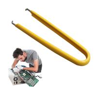 Pinzette per chip IC, estrattore di chip IC Estrattore versatile fornisce | Forma curva Blocchi integrati per forniture di riparazione di utensili elettrici, f