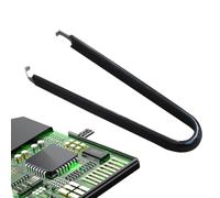 Pinzette per chip IC, Estrattore per chip IC Doppio in linea multiuso in | Forma curva Forniture per la riparazione di utensili elettrici di precisione Estrattore di component