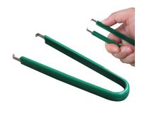 Pinzette per chip IC, Estrattore per chip IC Doppio in linea multiuso in | Forma curva Forniture per la riparazione di utensili elettrici di precisione Estrattore di component