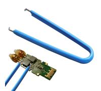 Pinzette per chip IC, Estrattore per chip IC Doppio in linea multiuso in | Forma curva per la riparazione di circuiti stampati elettronici con chip DIP a integrati dual-in-lin