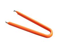 Pinzette per chip IC - PVC in acciaio inossidabile da 104 mm, strumento per l'estrazione dei componenti, ausilio per la gestione del circuito | per attività di riparazione elettronica, rimozi