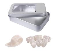 Pinzette Per Chitarra 4 Pezzi Pollice Sostituzione E Plettri Piatti Per Banjo Basso Acustico Pollice E Accessori Facili Da Usare