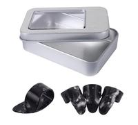 Pinzette Per Chitarra 4 Pezzi Pollice Sostituzione E Plettri Piatti Per Banjo Basso Acustico Pollice E Accessori Facili Da Usare