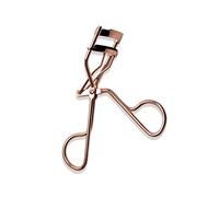 Pinzette per ciglia splendidamente ingrandite per extension per ciglia, curvatura grandangolare, si adatta a forma di occhio e ciglia arricciate, come mostrato