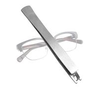 Pinzette per Cuscinetti Nasali degli Occhiali - Pinzette Per Serraggio E Riparazione Degli - Attrezzo Per La Riparazione Dei Cuscinetti Nasali,Per Laboratorio Ufficio Officina Ingegneria E Of