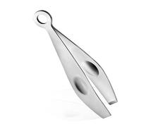 Pinzette per Lische di Pesce, Pinzette in Acciaio Inox, Pinzette da Cucina, Pinzette per Ossa, Specifiche per Rimuovere Peli di Anatra e di Maiale, Adatte per Cucinare Pesce e Pollame