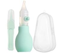 Pinzette per Naso,aspiratore nasale neonato, Baby Naso Pinzette, Pinzette per la Cura del Bambini, Pinzette di Plastica a Testa Rotonda, per la Pulizia Nasale