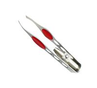 Pinzette per peli del viso da donna, 21 g, leggere, con luce LED, pinzette per sopracciglia con luce, strumenti di rimozione in acciaio inox, bellezza a LED, per attività all'aperto