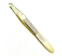 Pinzette per sopracciglia oblique 8 cm - Acciaio Solingen Germania - Excellent Solingen Nº1 in qualità - Pinze professionali di precisione.