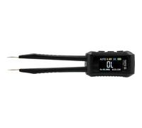 Pinzette per test LCR con display OLED e USB-C - Tester di componenti SMD, resistenza, capacità, induttività, ESR, diagnosi precisa dei componenti elettronici, compatta e leggera