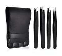 Pinzette Per Trattamenti Per Il Viso Capelli 4Pcs Pinzette Sopracciglio Per Le Donne Uomini Regali Professionale In Acciaio Inox Depilazione Precisioni