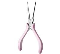 Pinzette per unghie,pinze per unghie, acrilico UV Gel Suggerimenti per scultura Nail Shaping Clip,Pinzette a punta per dettagliato, strumento di modellazione, pinzette, strumenti d'arte