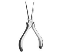 Pinzette per unghie,pinze per unghie, acrilico UV Gel Suggerimenti per scultura Nail Shaping Clip,Pinzette punta per dettagliato, strumento di modellazione, pinzette, strumenti d'arte