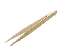 Pinzette per utensili da tÃ¨ Kongfu in bambÃ¹ testurizzato, 14,5 cm, colore legno