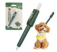 Pinzette per Zecche Set, Tick Gancio per la Rimozione Sicura di Zecche dalla Pelle e dal Pelo, Pinzette per Zecche per Tick per Animali, Cani, Gatti, Cavallo e Persone (Verde)