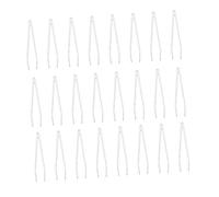 Pinzette Piccole in Plastica per Extension Ciglia 50 Pezzi | Applicatore per Ciglia Finte, Strumento Multifunzione per Patch e Maschere, Confezione da 50
