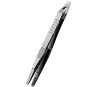 Pinzette Portatili Lega Titanio Strumenti Da Viaggio Precisione Leggera Per La Sopravvivenza All'aperto Pinzette Multiuso