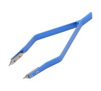 Pinzette professionali 7825 a molla adatte per riparazioni delicate di orologi, con impugnatura ergonomica e struttura in metallo, pinze a molla in metallo