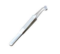 Pinzette professionali per massaggio palpebrale, pinzette ergonomiche, strumento