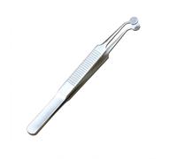 Pinzette professionali per massaggio palpebrale, pinzette ergonomiche, strumento