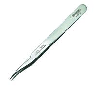 Pinzette SMD Bernstein 5-056 120Mm Leggermente Piegate Molto Affilate