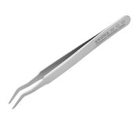 Pinzette SMD Di Precisione 120Mm, Punta Piegata - 92 01 02