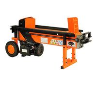 Pinzhi FM16D - Taglialegna elettrico idraulico per legno, 8 t, con doppia lama.