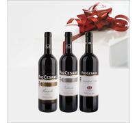 Pio Cesare Piemonte confezione PIO CESARE da 3 BOTTIGLIE NV