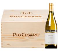 Piodilei Chardonnay Langhe DOC 2022 6 bottiglie in cassetta di legno 4,5 l