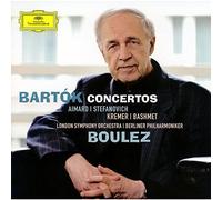 Pioerre Boulez – Bartok: Concertos – Import