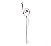 Pioggia a lumaca stravagante in metallo, stile antico, decorazione da giardino per esterni, resistente alle intemperie, con letture chiare per patio e paesaggistica
