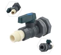 Pioggia Barile Deviatore Kit Acqua Spigot Montaggio Palla Valvola Giardino