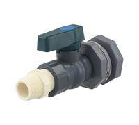 Pioggia Barile Deviatore Kit, Acqua Spigot Raccordi Palla Valvola Giardino