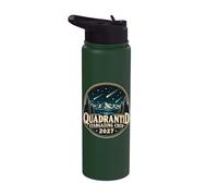 Pioggia di meteore quadrantide 2027 Equipaggio per osservare le stelle Stainless Steel Insulated Water Bottle