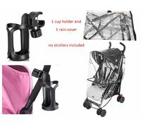 Pioggia Vento Cover Scudo Porta Tazza Bottiglia Caffè Bebe Confort Bambino