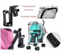 Pioggia Vento Cover Scudo Porta Tazza Bottiglia Caffè Bebe Confort Bambino