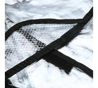 Pioggia Vento Cover Tempo Scudo Protezione con Zip per Peg Perego Stroller Nuovo