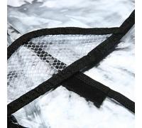 Pioggia Vento Tempo Cover Scudo Protezione Zip per Childhome Babychild Stroller