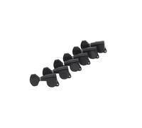 Pioli Accordatura Per Chitarra 1 Set Di Meccaniche Per Chitarra Da 6 A 7 Corde Accordatori E Pirolo Nero(L6)