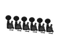 Pioli Accordatura Per Chitarra 6 Chiavi Di Accordatura Per Chitarra Elettrica, Piroli, Meccaniche 6R 6L 3L3R(Black,6R)