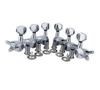 Pioli Accordatura Per Chitarra 6 Pezzi 6R 6L 3R3L Meccaniche Autobloccanti Per Chitarra Elettrica Stile LP SG(3L3R1)