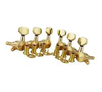 Pioli Accordatura Per Chitarra 6 Pezzi 6R 6L 3R3L Meccaniche Autobloccanti Per Chitarra Elettrica Stile LP SG(3L3R 2)