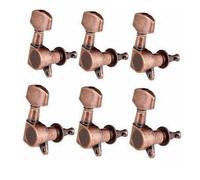 Pioli Accordatura Per Chitarra Meccaniche Con Impugnatura Quadrata Piccola 3L3R 6R 6L Per Chitarra Elettrica ST LP(6R)