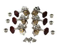 Pioli Accordatura Per Chitarra Meccaniche Per Corde Classics Open Type Per Chitarra Acustica Folk 3L 3R Cromate