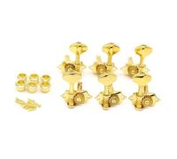 Pioli Accordatura Per Chitarra Meccaniche Vintage 6 L 6R 3L3R Meccaniche Meccaniche Aperte Per Chitarra ST LP SQ(Gold,3L3R)